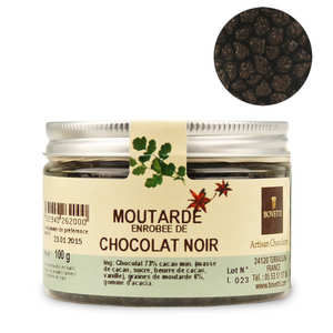 Bovetti chocolats - Appetizer chocolate - mustard