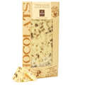 Bovetti chocolats - White chocolate with violet - chocolate bar