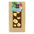 Bovetti chocolats - Milk chocolate with banana - chocolate bar