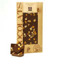 Bovetti chocolats - Milk chocolate with orange peel - chocolate bar