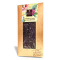 Bovetti chocolats - Tablette chocolat noir menthe translucide