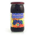 Myrtilles au sirop l&eacute;ger