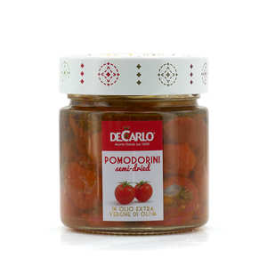 De Carlo - Tomates cerises semi-confites - Pomodori sun kissed