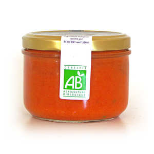 Maison Magellan - Tartinade de poivrons à la provençale bio Maison Magellan - Tartinade de poivrons à la provençale bio