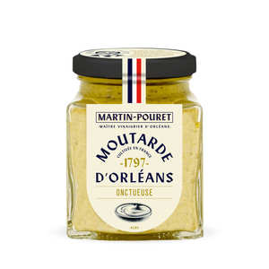 Martin Pouret - Moutarde d'Orléans onctueuse Martin Pouret - Moutarde d'Orléans onctueuse