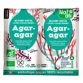 Nat-Ali - Agar agar en poudre en sachets