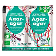 Nat-Ali - Organic agar agar in bags Nat-Ali - Organic agar agar in bags