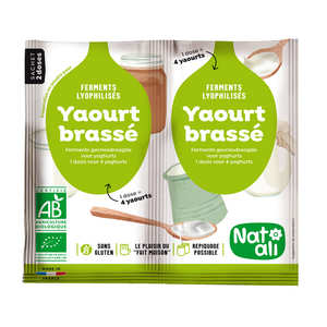 Nat-Ali - Freeze-dried ferment for yoghurt