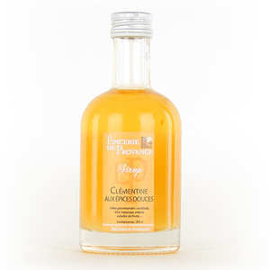 Epicerie de Provence - Sirop cl&eacute;mentines aux &eacute;pices