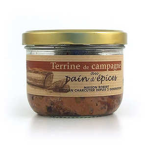 Robert et Fils - Pat&eacute; with ginger bread
