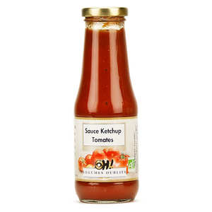 Oh ! L&eacute;gumes oubli&eacute;s - Sauce ketchup tomates et piment d'Espelette bio