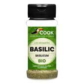 Cook - Herbier de France - Basilic feuilles bio