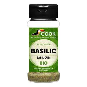 Cook - Herbier de France - Organic basil