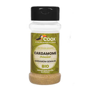 Cook - Herbier de France - Cardamome poudre bio