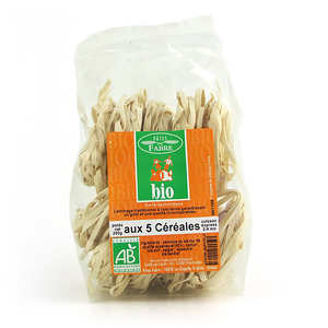 P&acirc;tes Fabre - Organic pasta made with five cereals