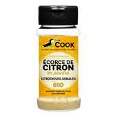 Cook - Herbier de France - Ecorce de citron en poudre bio
