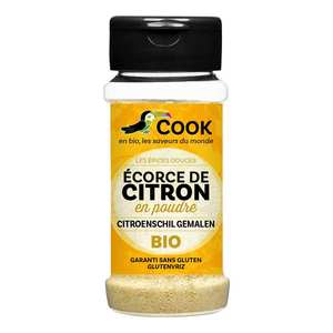 Cook - Herbier de France - Organic powdered lemon