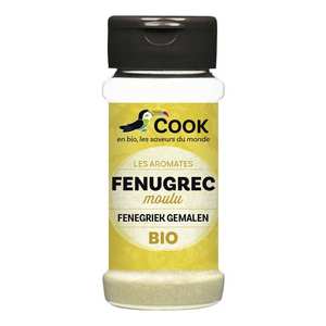 Cook - Herbier de France - Fenugrec poudre bio