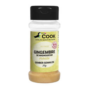 Cook - Herbier de France - Gingembre poudre bio
