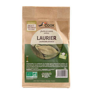 Cook - Herbier de France - Laurier feuilles bio