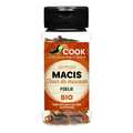 Cook - Herbier de France - Whole mace organic