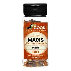Cook - Herbier de France - Macis entier bio