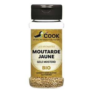 Cook - Herbier de France - Moutarde jaune bio