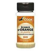 Cook - Herbier de France - Ecorce d'orange en poudre bio