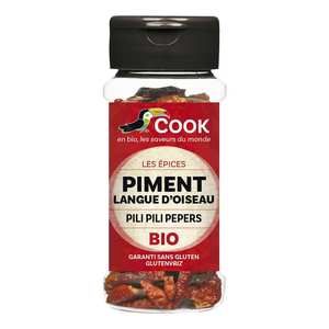 Cook - Herbier de France - Hot chili pepper " bird tongue "