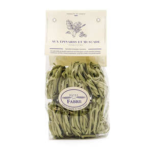 P&acirc;tes Fabre - Tagliatelles &eacute;pinards - muscade