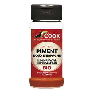 Cook - Herbier de France - Piment doux d'Espagne bio Cook - Herbier de France - Piment doux d'Espagne bio