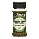 Cook - Herbier de France - Poivre vert en saumure bio