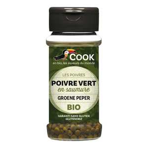 Cook - Herbier de France - Green pepper in pickle