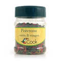 Cook - Herbier de France - Poivrons verts et rouges bio