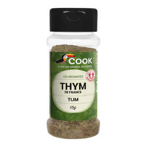 Cook - Herbier de France - Organic thyme