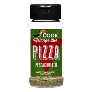 Cook - Herbier de France - M&eacute;lange pour pizza bio