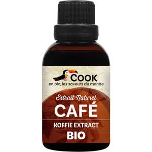 Cook - Herbier de France - Extrait naturel de caf&eacute; bio