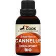 Natural organic cinnamon extract