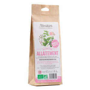 Cook - Herbier de France - Infusion mélange allaitement bio Cook - Herbier de France - Infusion mélange allaitement bio