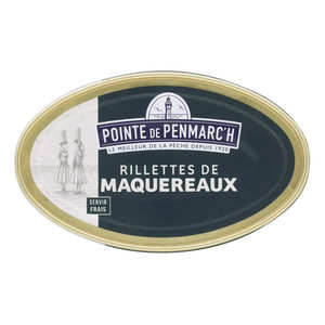 La pointe de Penmarc'h - Mackerel rillette