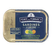 La pointe de Penmarc'h - Sardines &agrave; l'ancienne aux achards