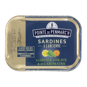 La pointe de Penmarc'h - Traditionnal sardine with achar