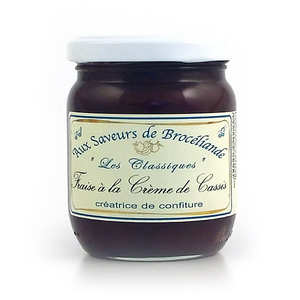 Aux saveurs de Broc&eacute;liande - Strawberry and blackcurrant jam