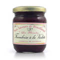 Aux saveurs de Broc&eacute;liande - Confiture de framboise &agrave; la violette