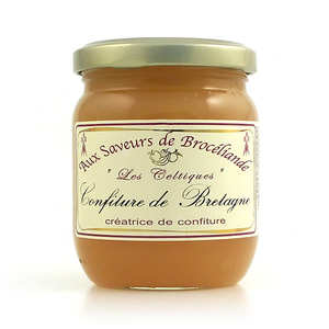 Aux saveurs de Broc&eacute;liande - Apple jam from Brittany