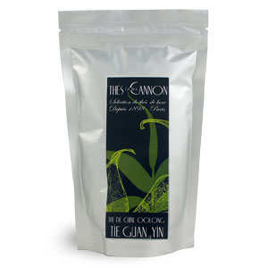 Ets George Cannon - Th&eacute; de Chine oolong Tie Guan Yin