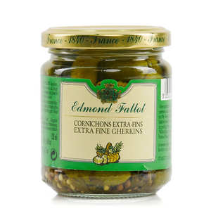 Etablissements Fallot - Extra fine gherkins in vinegar