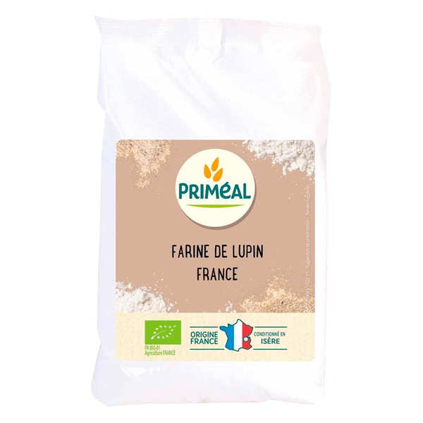 Organic lupin flour - Priméal