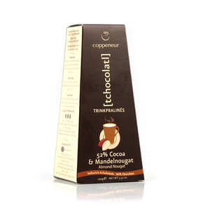 Coppeneur - Tchocolatl amande crème nougat - boisson chocolatée Coppeneur - Tchocolatl amande crème nougat - boisson chocolatée
