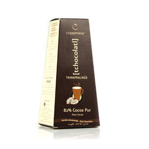 Coppeneur - Tchocolatl pur cacao - boisson chocolat&eacute;e